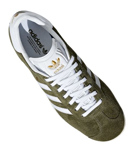 adidas schuhe grün weiß damen|Grüne adidas Originals Sneaker für Damen online kaufen .